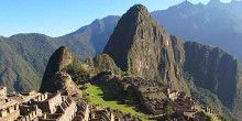 Machu Picchu eines der 7 Weltwunder der Antike