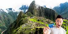 Wie kann man den Machu Picchu-Ticket mit MasterCard Karte bezahlen?