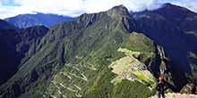 Unterschied zwischen Machu Picchu und Berg Machu Picchu