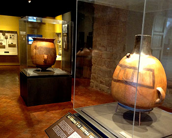 Machu Picchu Museum der Casa Concha