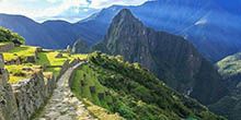 Wie bezahle ich das Machu Picchu Ticket mit VISA Karte?