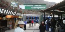 Ollantaytambo – Machu Picchu Bahnhof