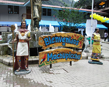 Machu Picchu Was in Aguas Calientes zu tun?