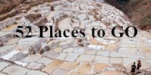 Heiliges Tal der Inkas in der Liste der 52 Orte zu besuchen