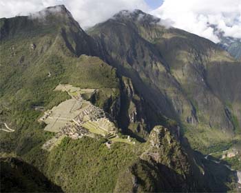 Unterschied zwischen Huayna Picchu und Machu Picchu Mountain