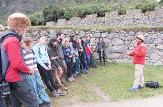 Regeln und Einschränkungen der Reiseleitung in Machu Picchu