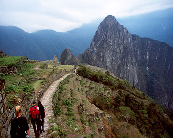 Wie erhalte ich das Einkommen des Inka-Pfades nach Machu Picchu?