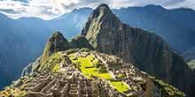 Machu Picchu und Huayna Picchu aus Cusco