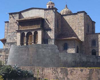 Coricancha: Inka-Tempel, Museum und Kloster von Santo Domingo