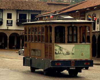 Wie bewege ich mich in Cusco?