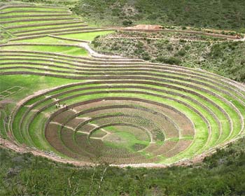 Moray in Cusco, Peru: alle Informationen