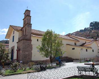 Das Viertel San Blas in Cusco