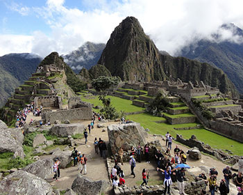 Dies ist die Vorschrift in Machu Picchu!