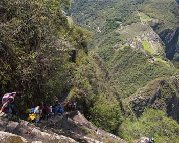 Ist der Berg Huayna Picchu wirklich gefährlich?