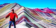 Berg der 7 Farben: Lage, Höhe und weitere Informationen