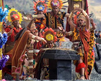 Die Inka-Opfergaben