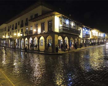 Klima in der Stadt Cusco