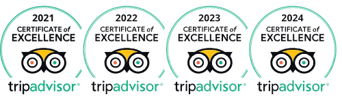 Certificate Tripadvisor 2018-2022
