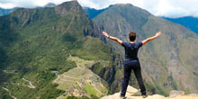 Wanderführer Huayna Picchu Berg