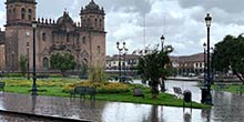 Was man in Cusco bei Regen unternehmen kann