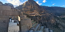 Ollantaytambo: das lebendige Inkadorf im Heiligen Tal